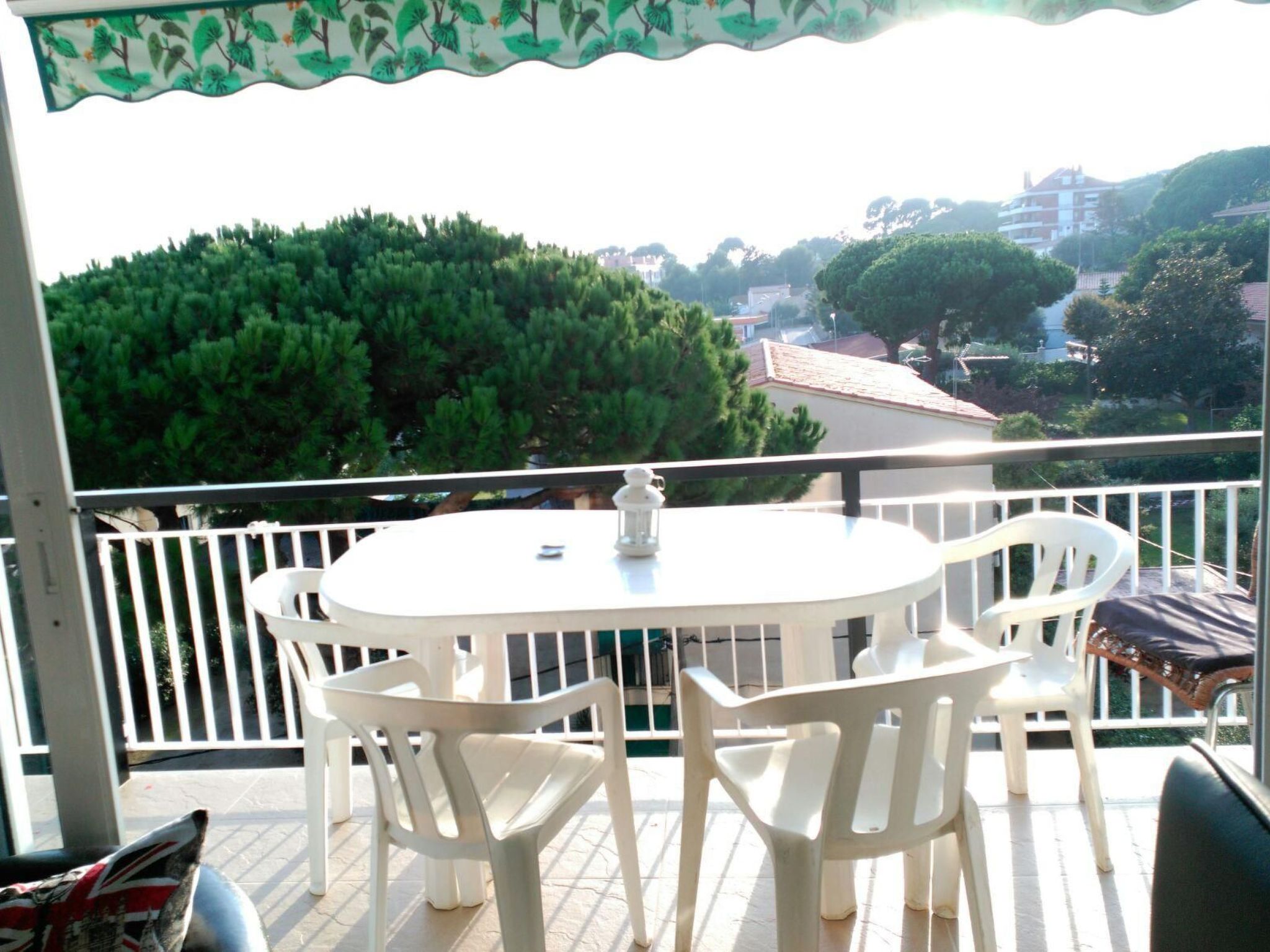 Wohnung "Llavaneras2" mit Meerblick