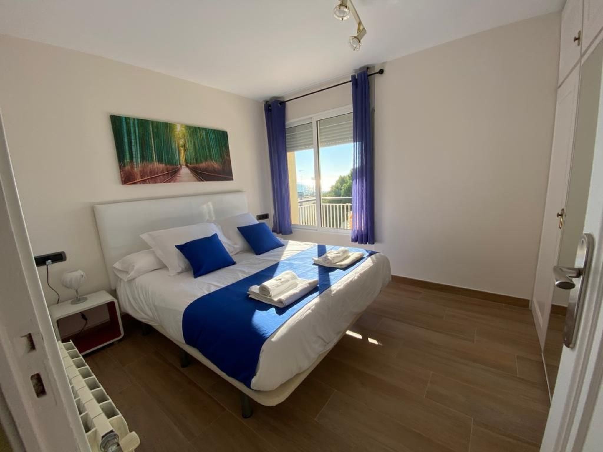 Wohnung "Llavaneras2" mit Meerblick-Inside