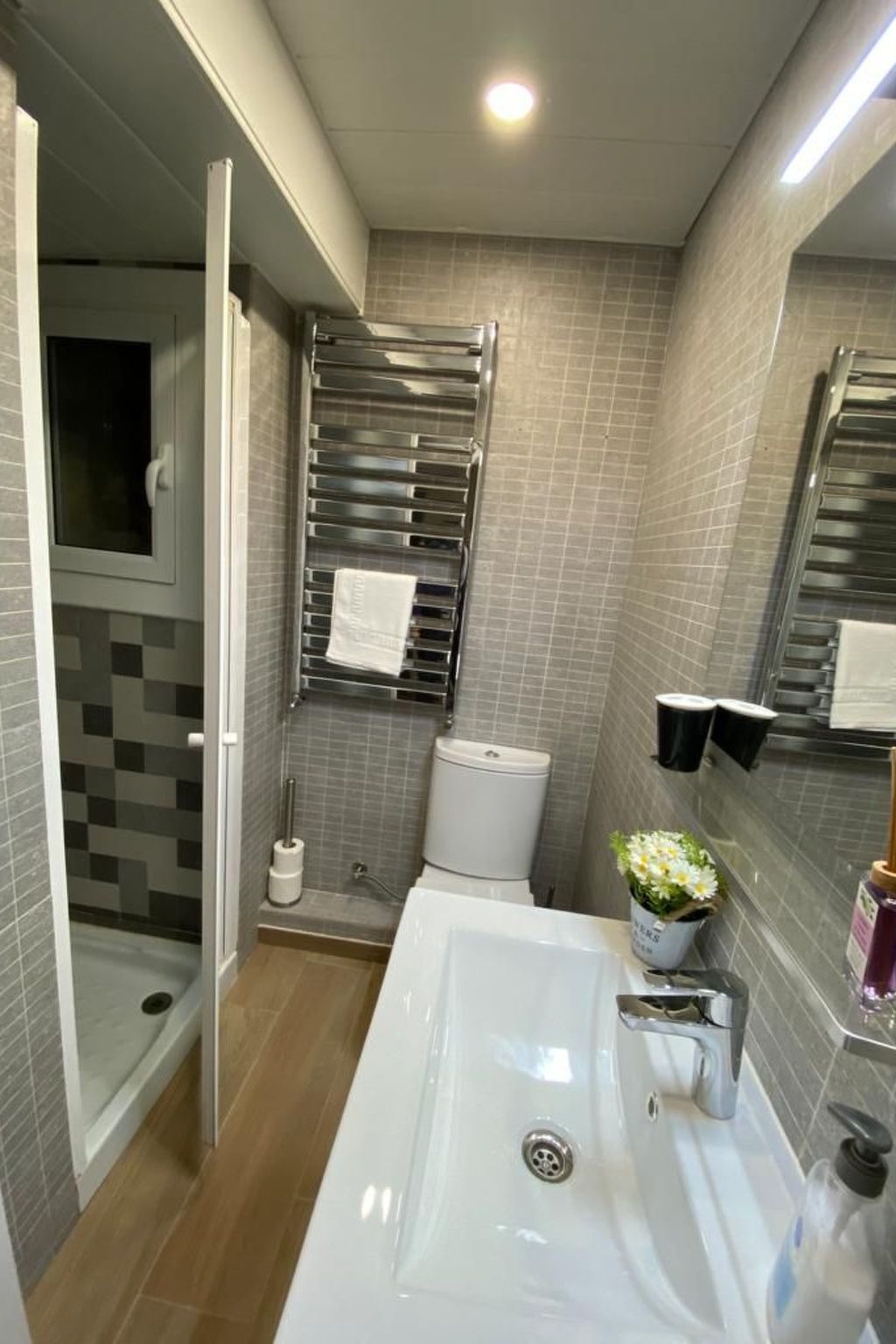 Wohnung "Llavaneras2" mit Meerblick-Inside