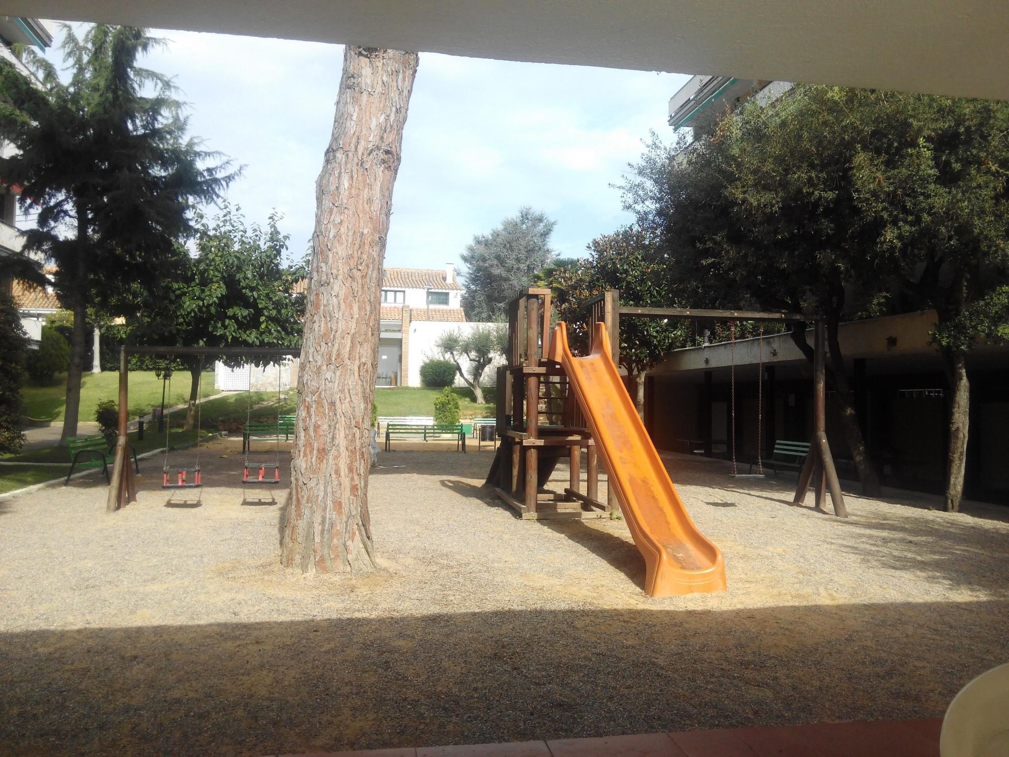 Wohnung "Llavaneras2" mit Meerblick-Outside