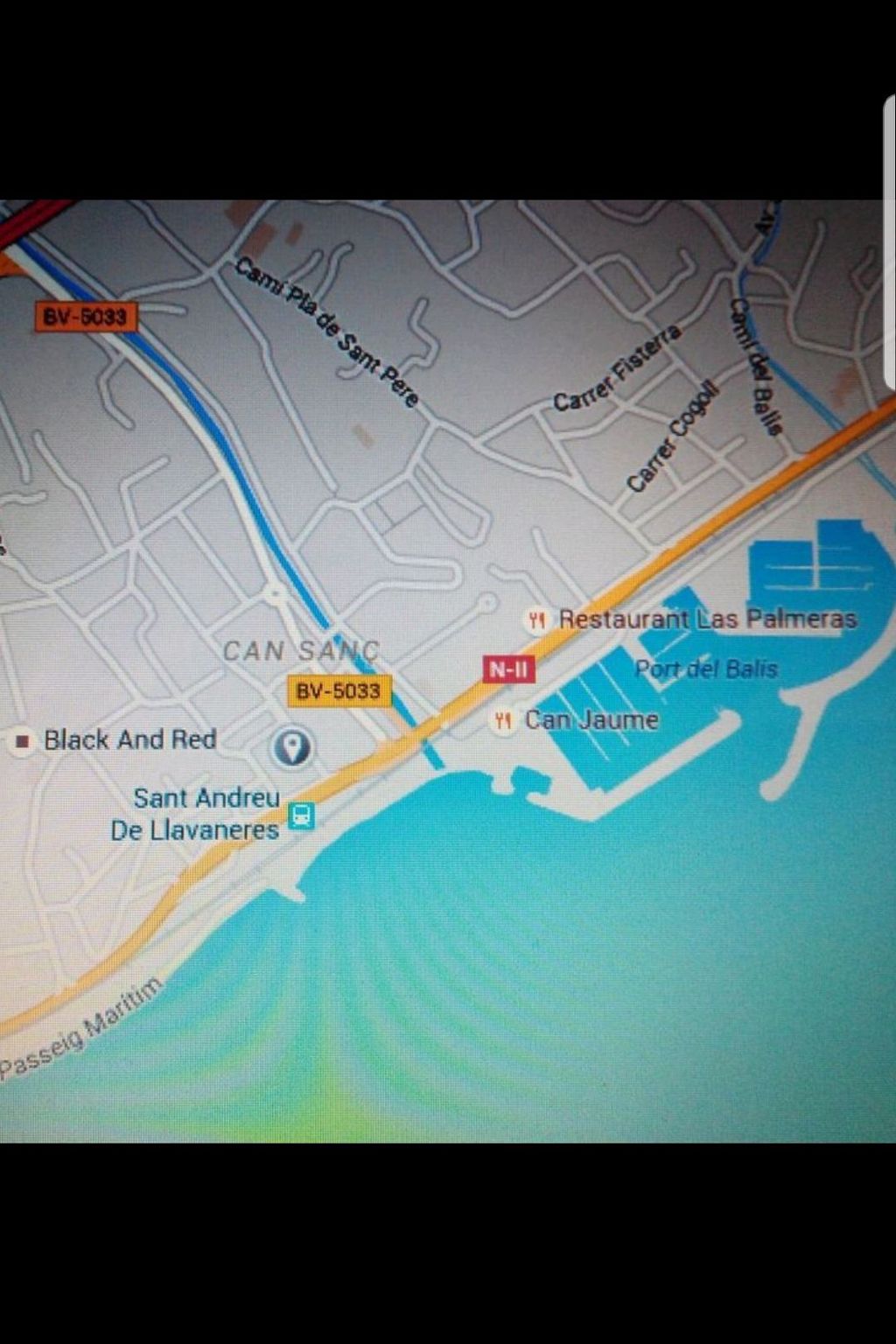 Wohnung "Llavaneras2" mit Meerblick-Image-tags.info