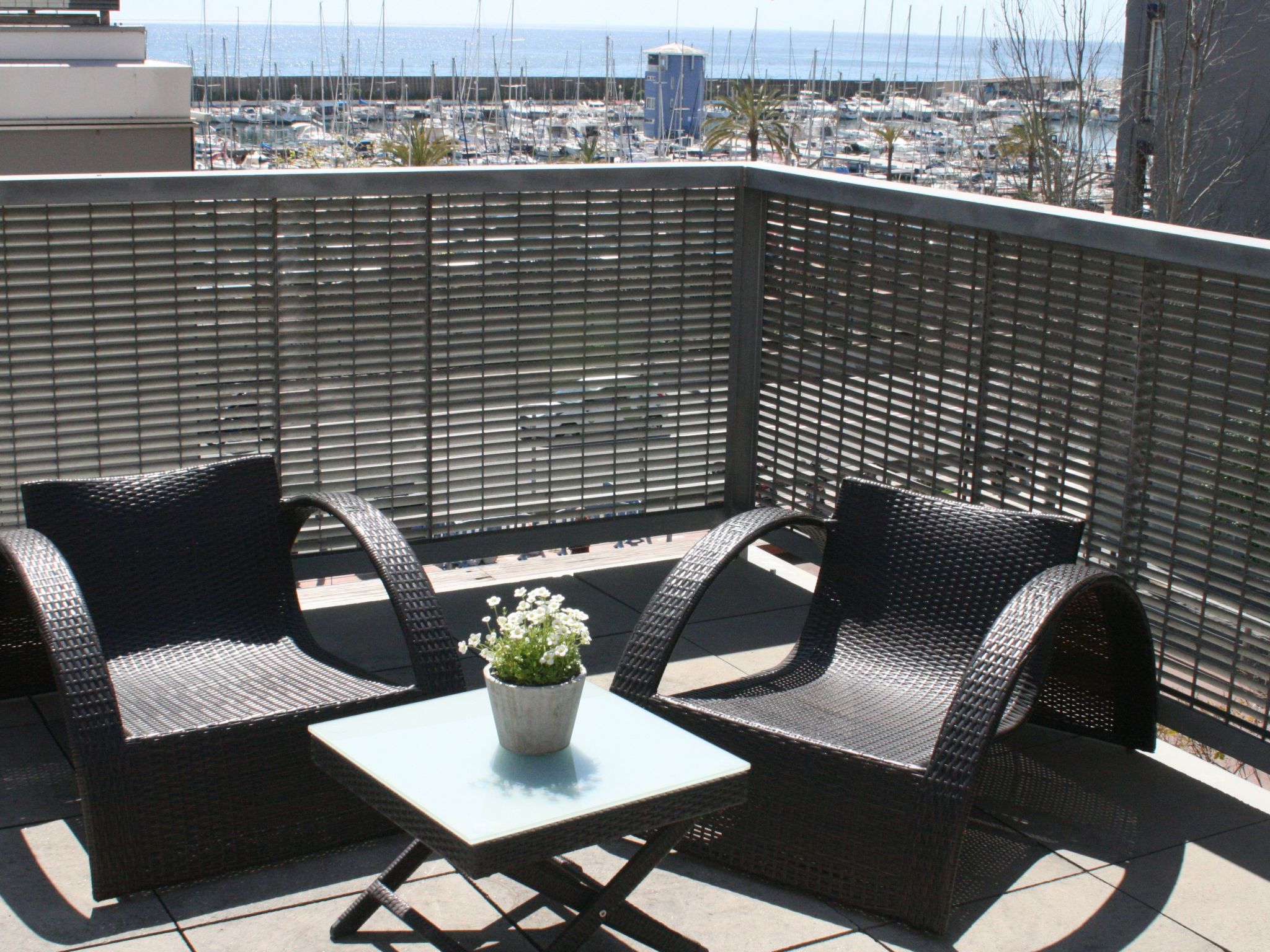 Haus "Terrassa de Mar" direkt am Strand-Binnen