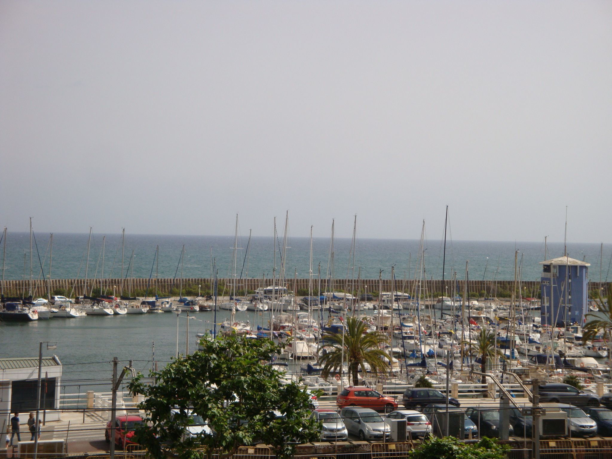 Haus "Terrassa de Mar" direkt am Strand-Binnen