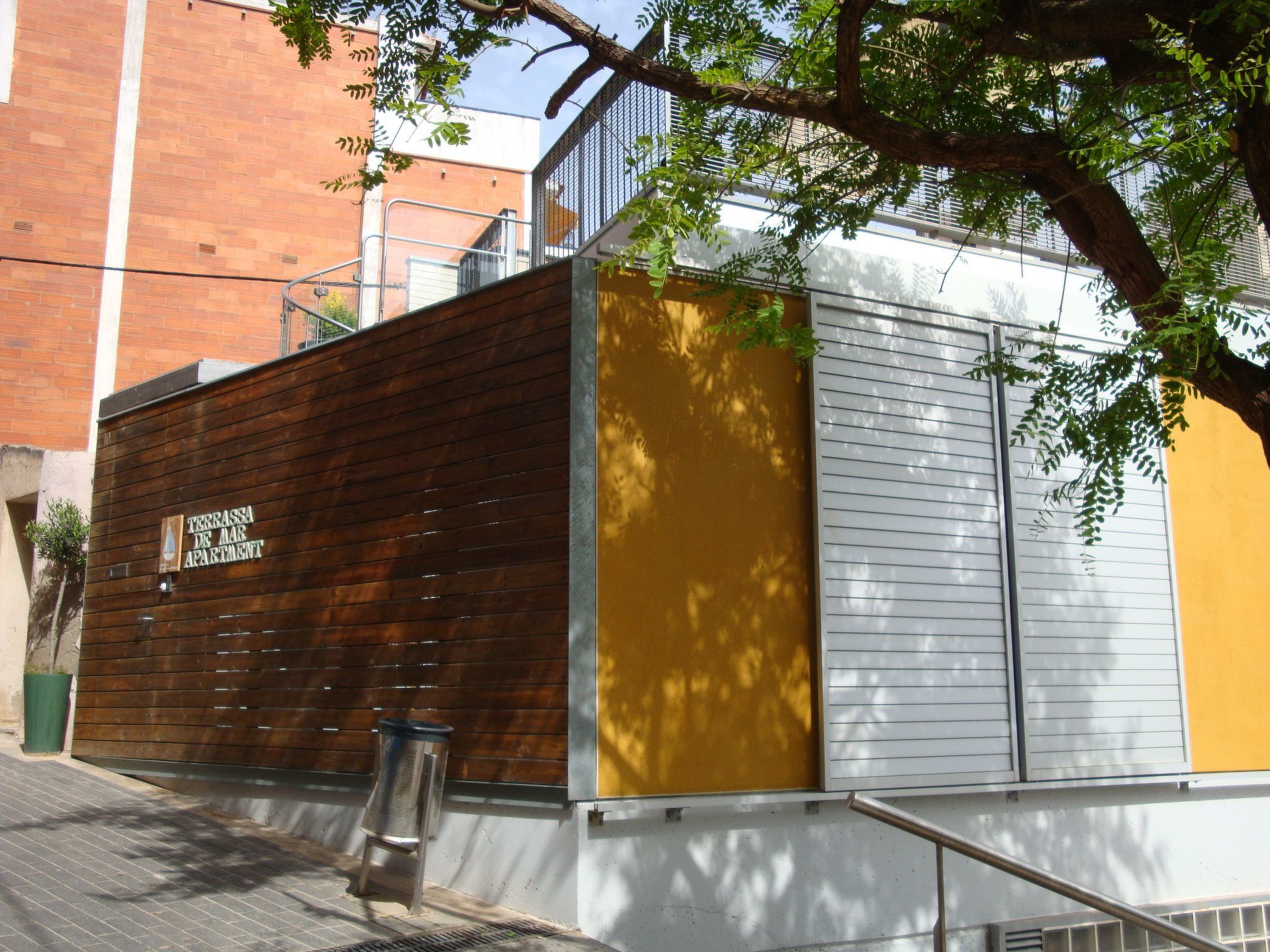Haus "Terrassa de Mar" direkt am Strand-Binnen