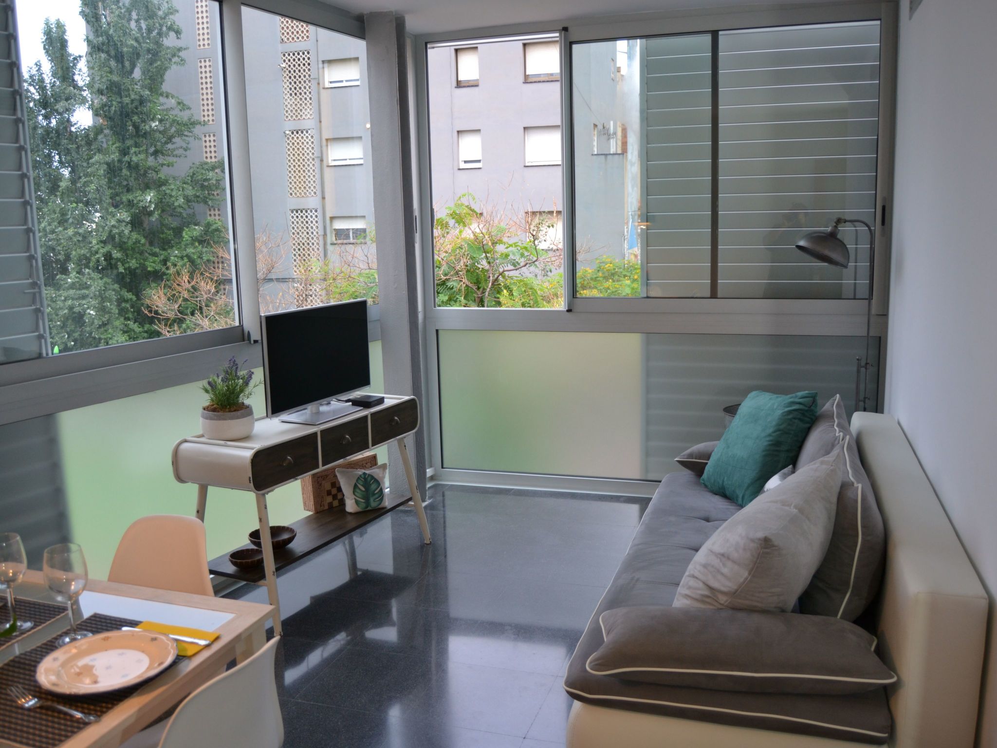 Haus "Terrassa de Mar" direkt am Strand-Binnen