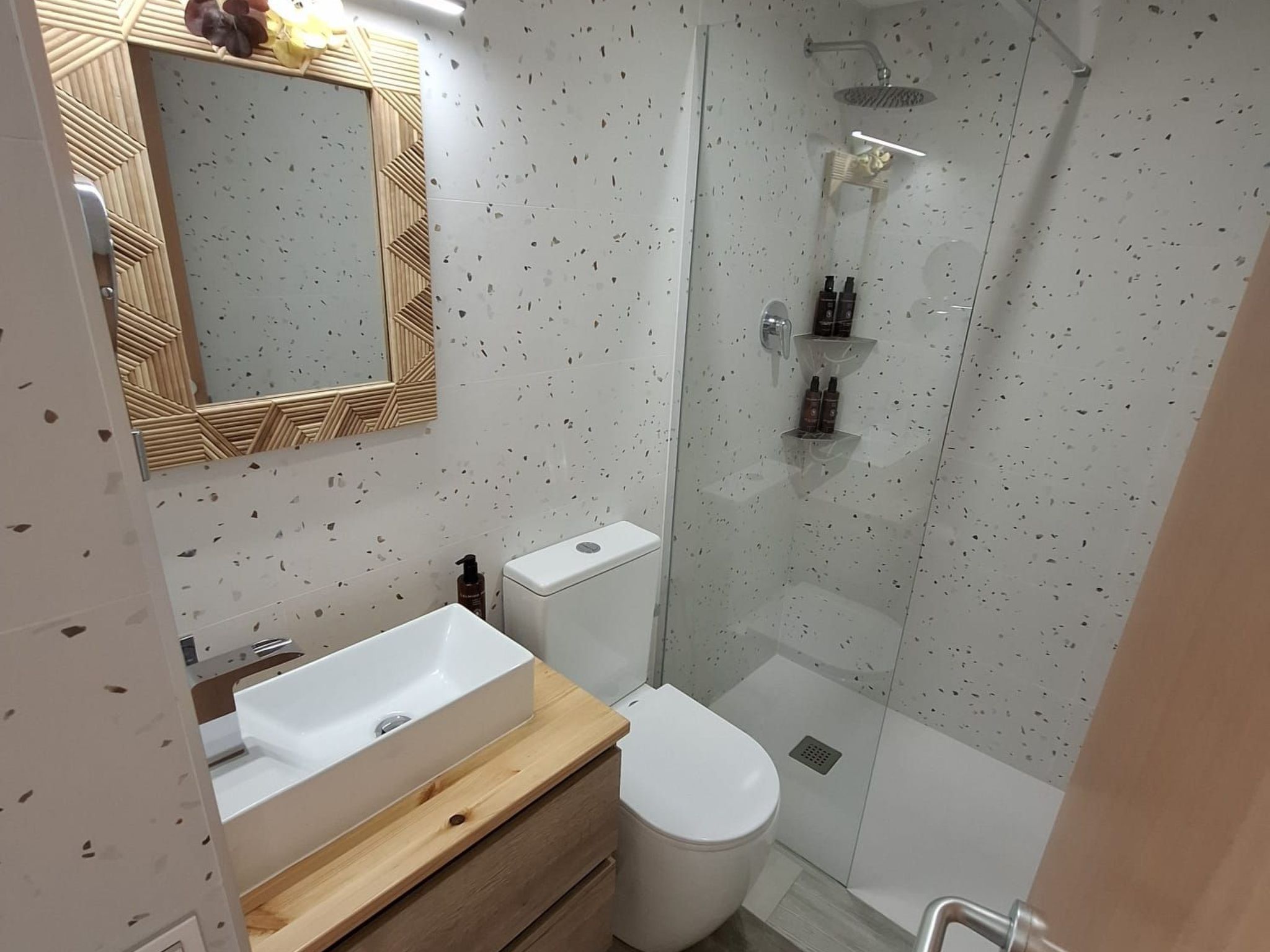 Haus "Terrassa de Mar" direkt am Strand-Binnen