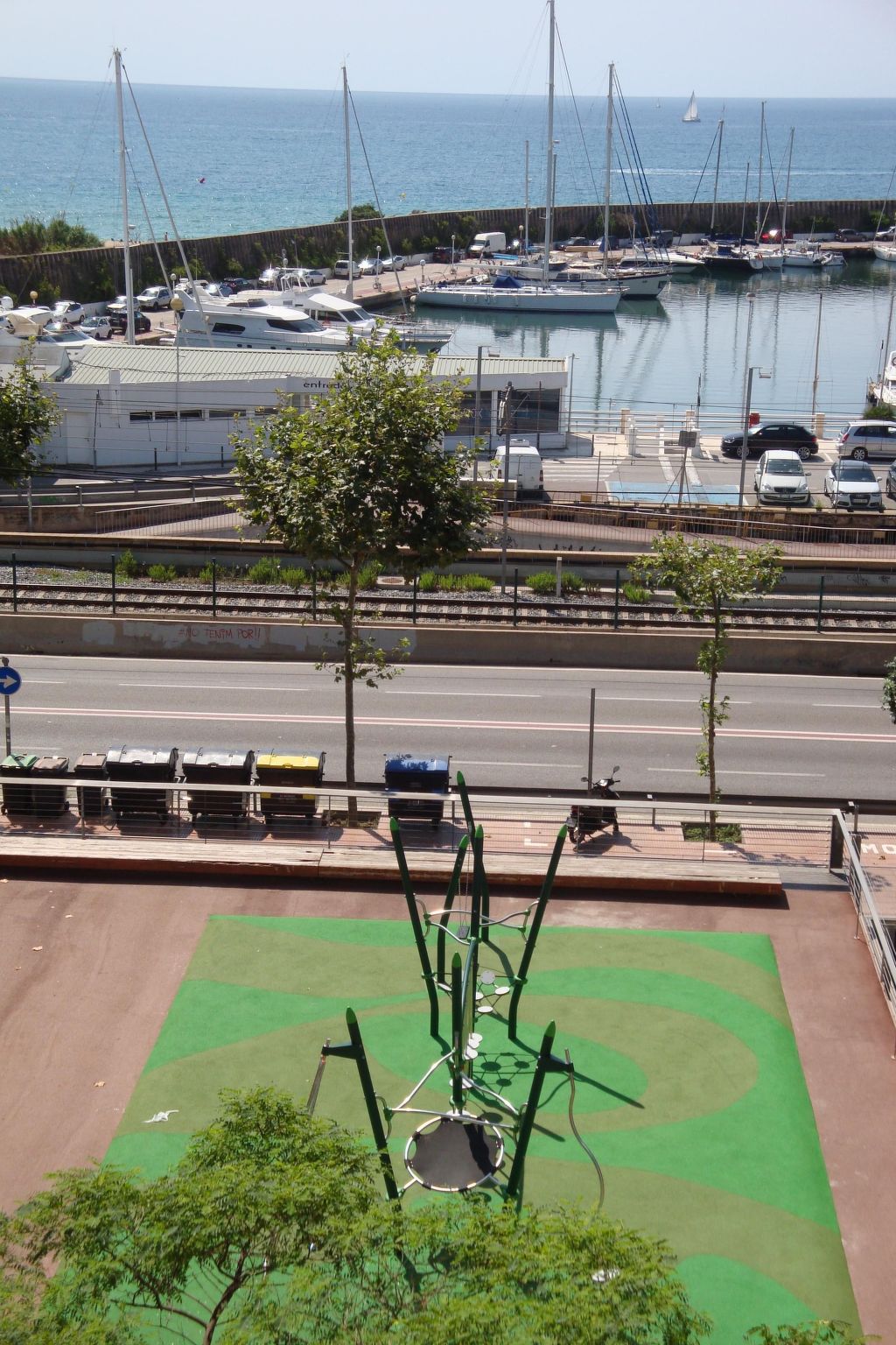 Haus "Terrassa de Mar" direkt am Strand-Binnen