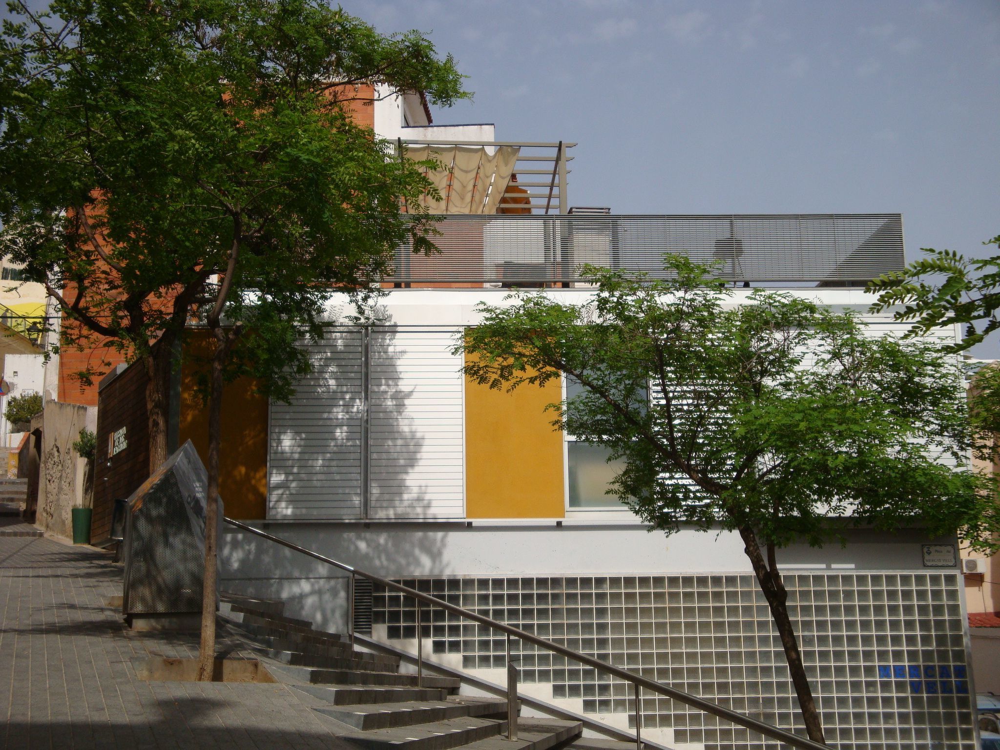 Haus "Terrassa de Mar" direkt am Strand-Binnen