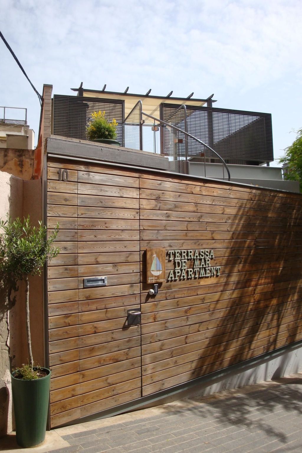 Haus "Terrassa de Mar" direkt am Strand-Binnen