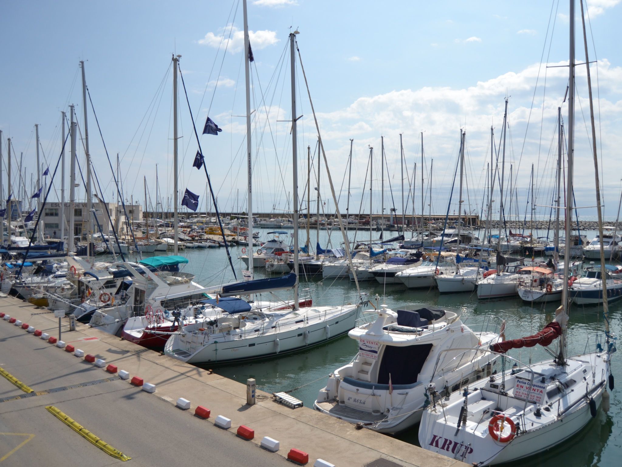 Haus "Terrassa de Mar" direkt am Strand-Binnen