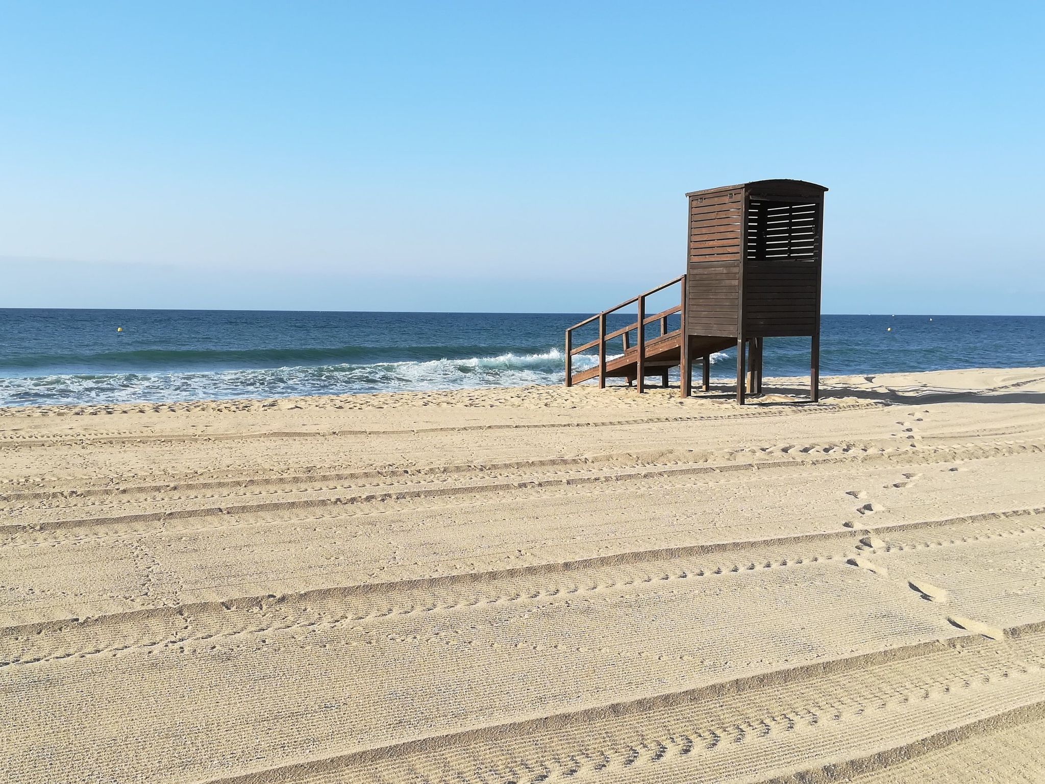 Haus "Terrassa de Mar" direkt am Strand-Binnen