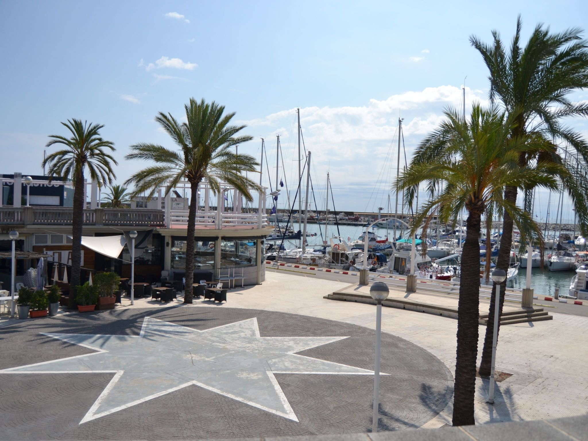 Haus "Terrassa de Mar" direkt am Strand-Binnen