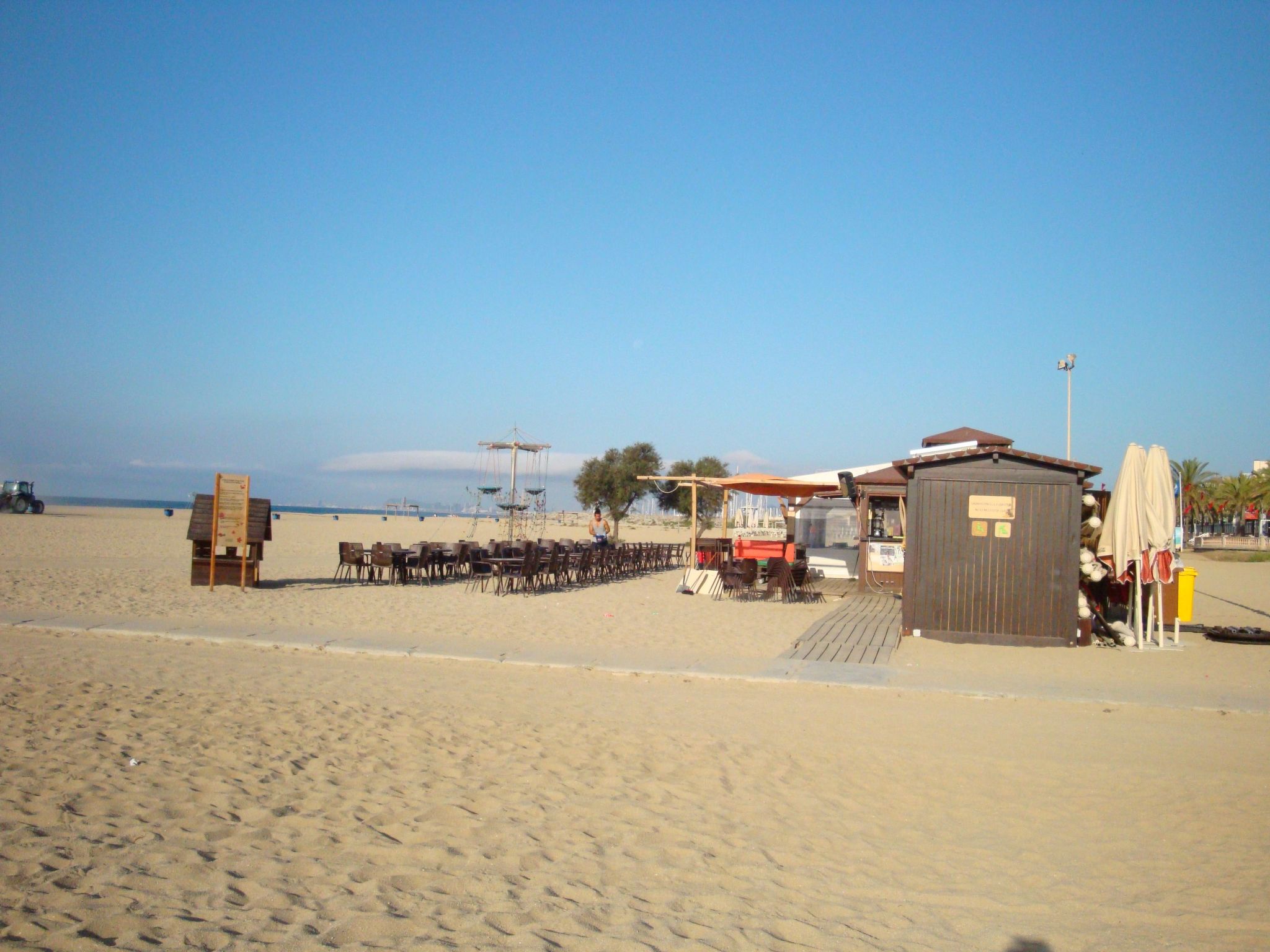 Haus "Terrassa de Mar" direkt am Strand-Binnen