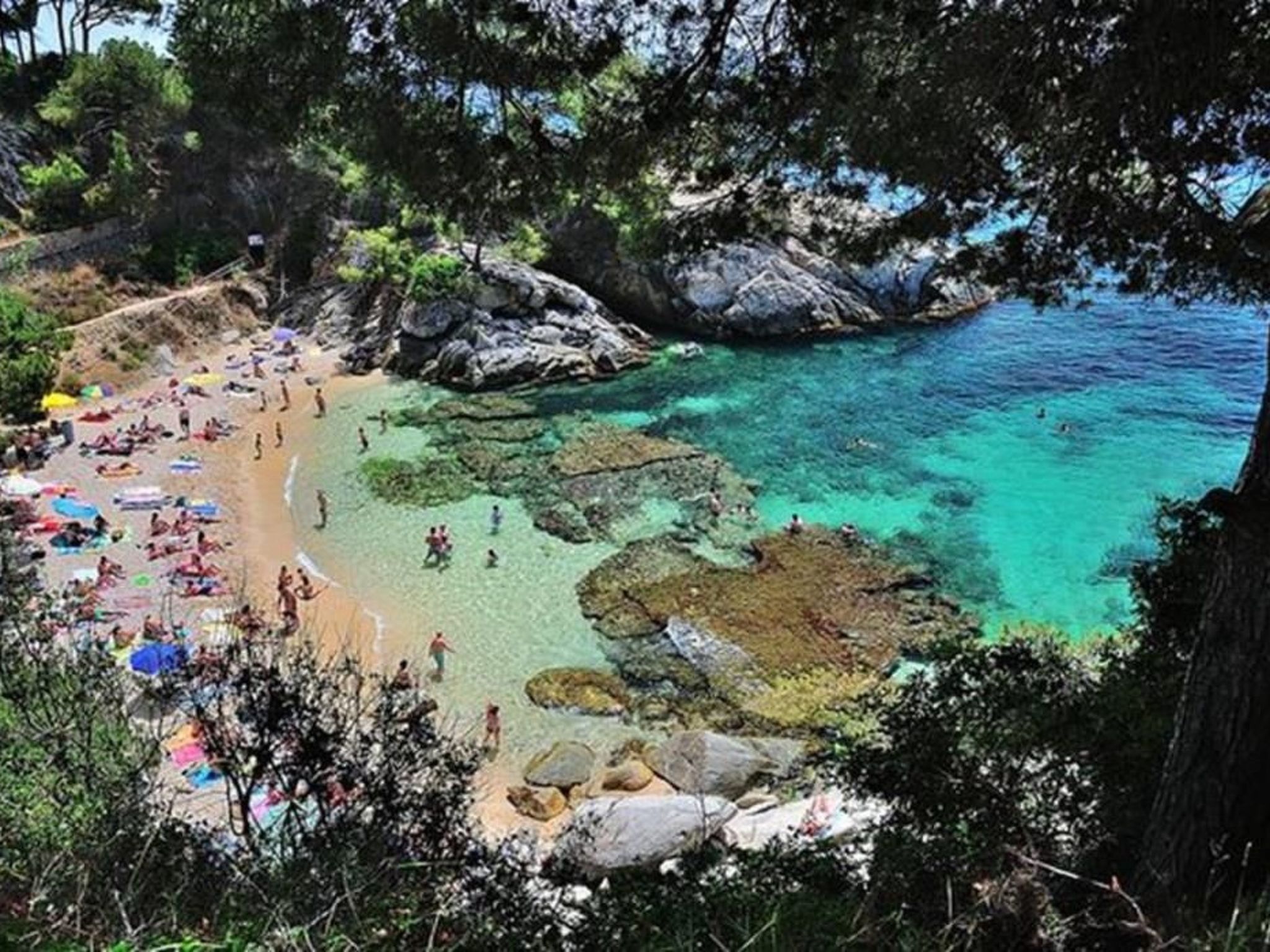 Luxe appartement voor 2 aan de Costa Brava met zwembad en tuin - foto 20
