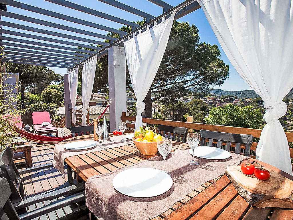 Vakantiehuis Ginesteres in Spanje