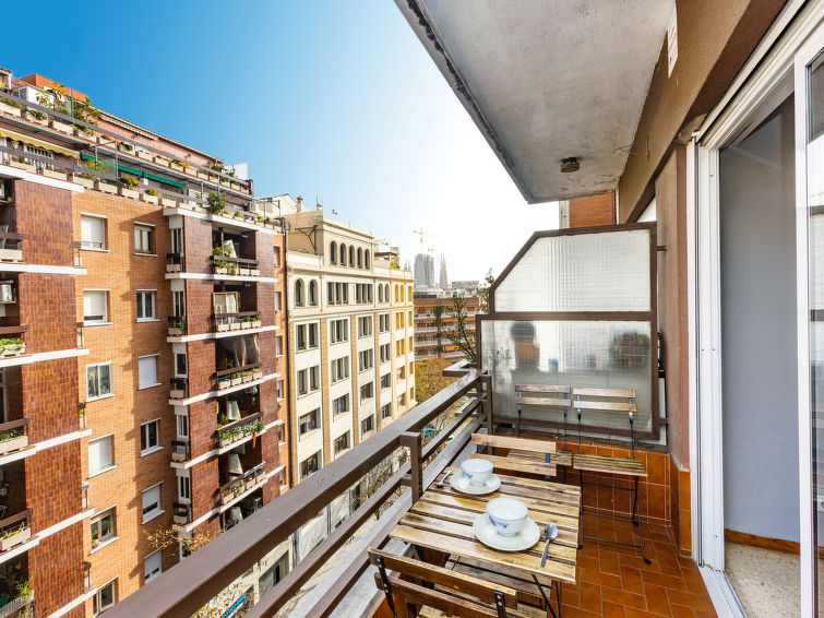 Rekreační apartmán Eixample Dret