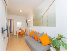 Knus appartement voor 2 bij de Sagrada Familia, Barcelona - thumbnail 2