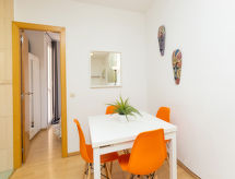Knus appartement voor 2 bij de Sagrada Familia, Barcelona - thumbnail 4