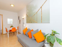 Knus appartement voor 2 bij de Sagrada Familia, Barcelona - thumbnail 1