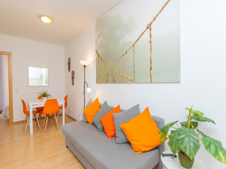 Rekreační apartmán Eixample Dret Sagrada Familia