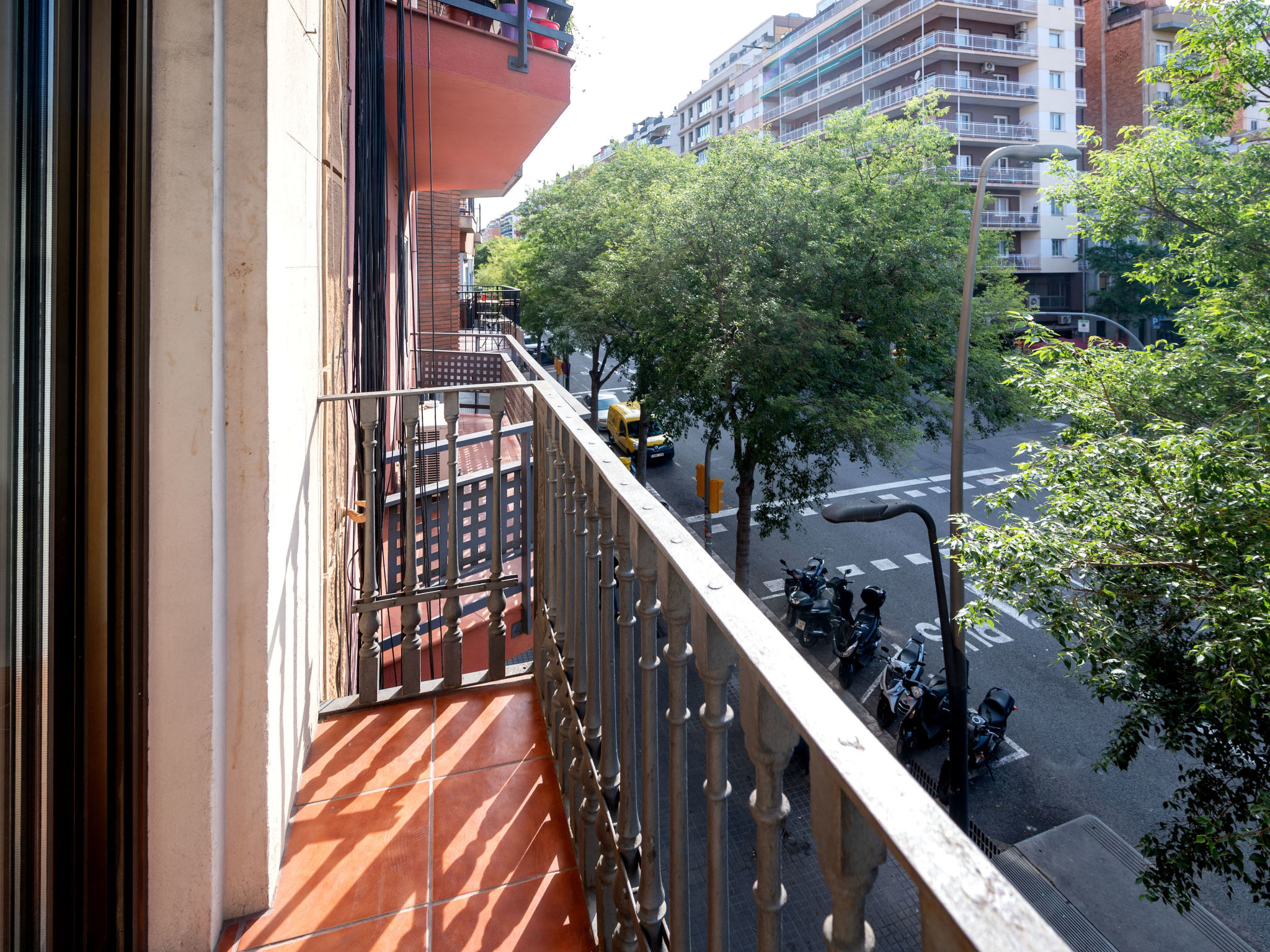 Barcelona Centric Apartment-Buiten