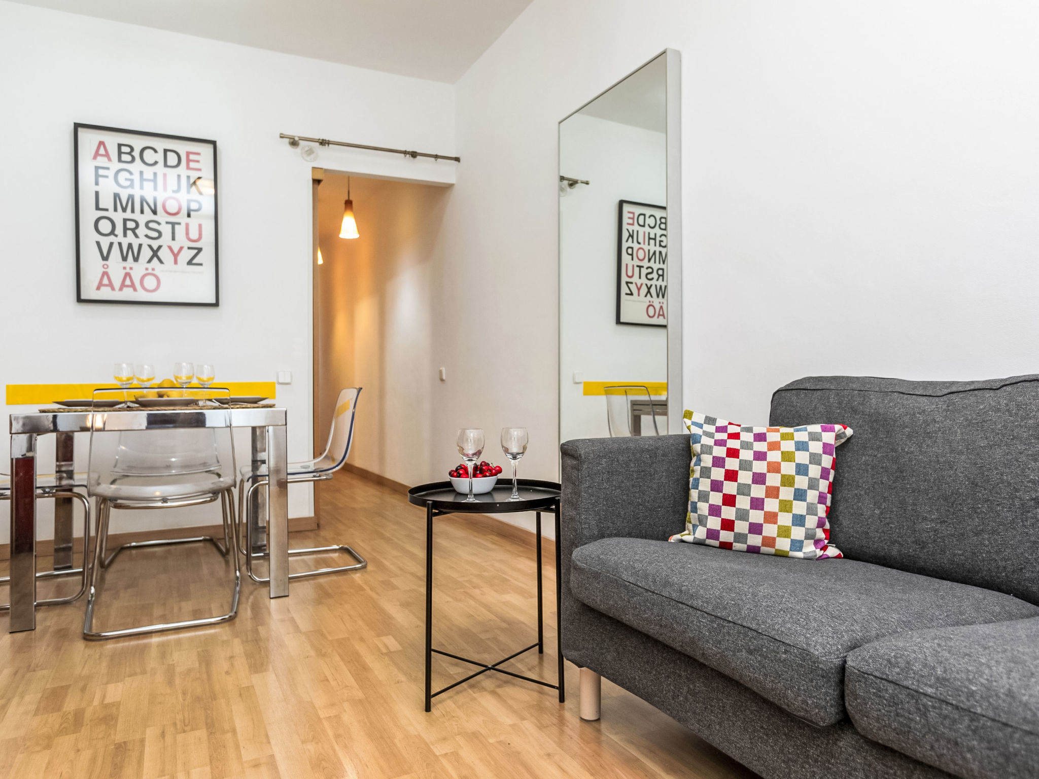 Sants-Montjuïc: Avenida Madrid Apartment in Barcelona