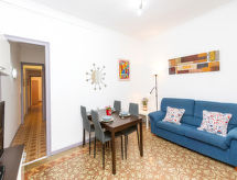 Airco Appartement in Bruisend Gracia, 5 Personen, Vlakbij Park Güell - thumbnail 6