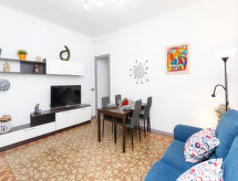 Airco Appartement in Bruisend Gracia, 5 Personen, Vlakbij Park Güell - thumbnail 1