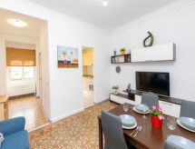 Airco Appartement in Bruisend Gracia, 5 Personen, Vlakbij Park Güell - thumbnail 2