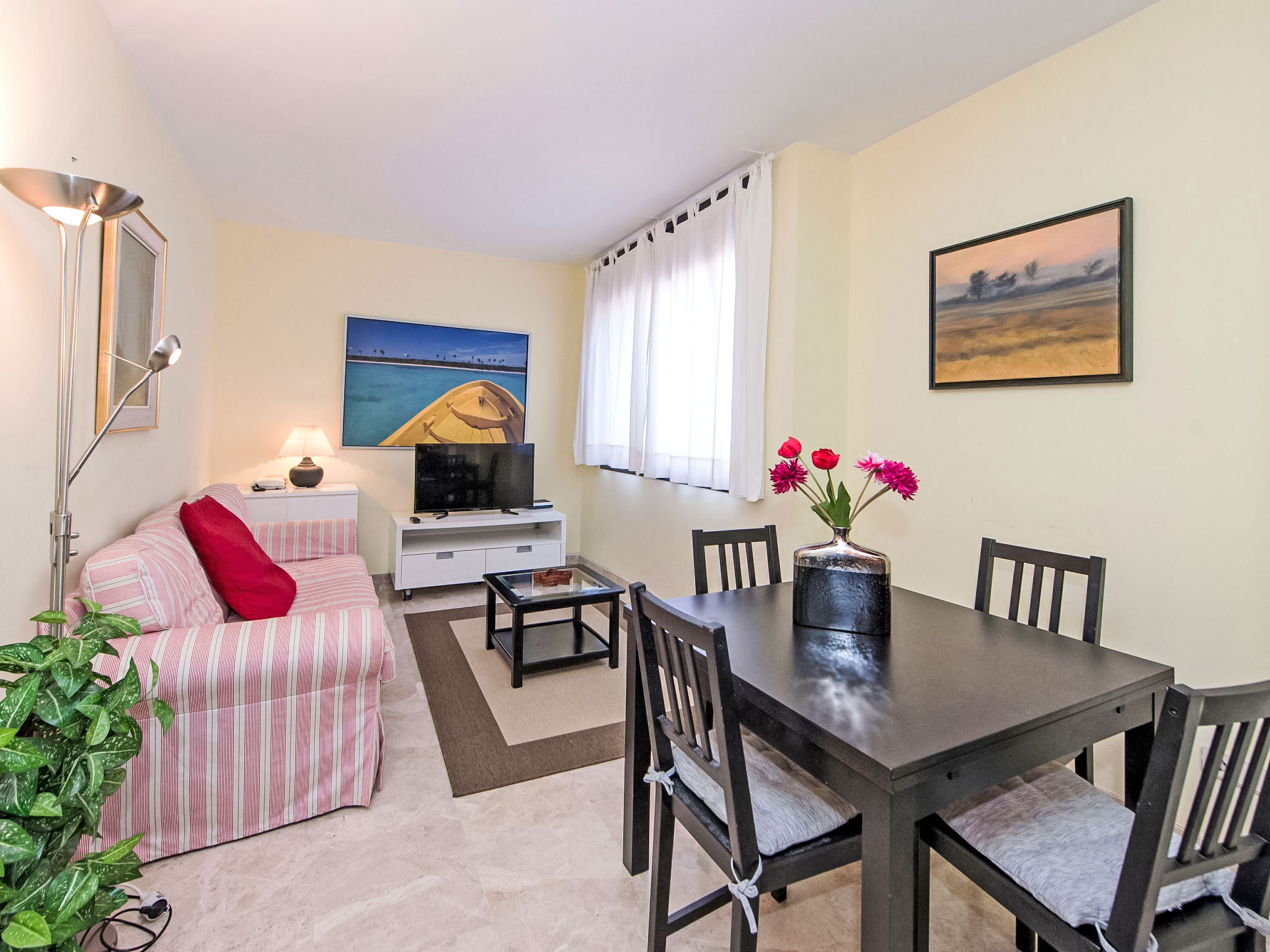 Vila Olímpica: Sant Martí - Sardenya Apartment in Barcelona