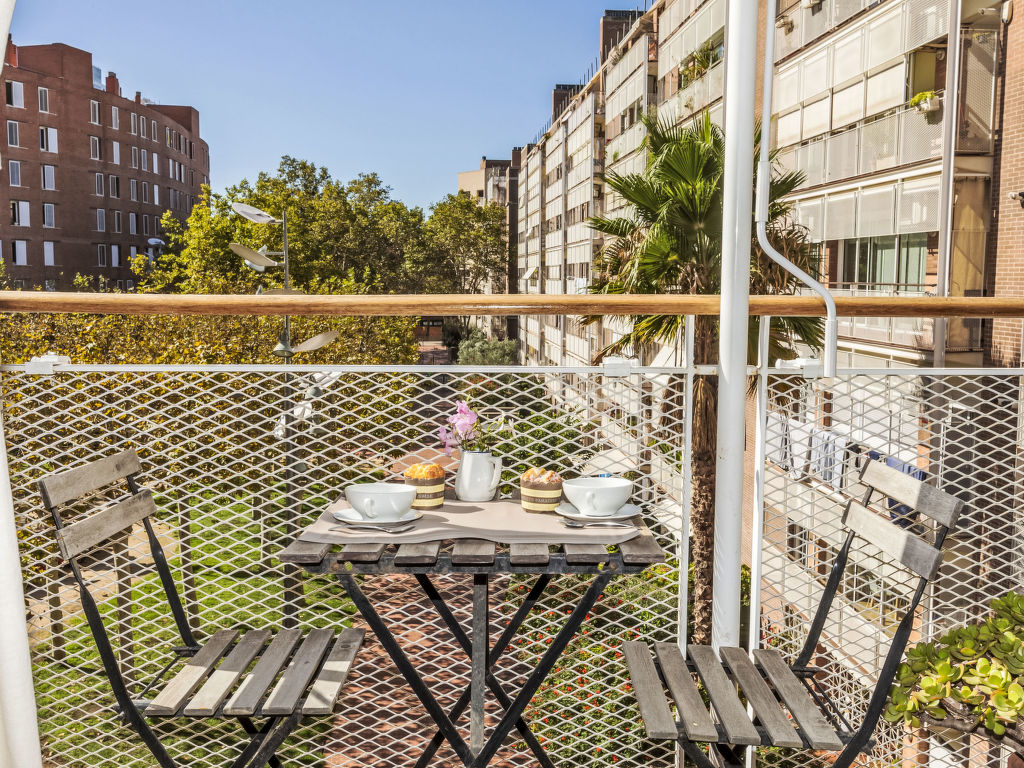 Appartement Vila Olimpica Sant Marti in Spanje
