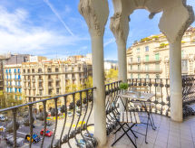Apartamento Eix.Dret:Roger de LLuria/Valencia