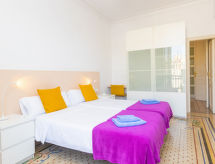 Apartamento Eix.Dret:Roger de LLuria/Valencia