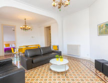 Apartamento Eix.Dret:Roger de LLuria/Valencia