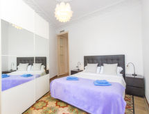 Apartamento Eix.Dret:Roger de LLuria/Valencia