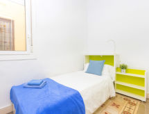 Apartamento Eix.Dret:Roger de LLuria/Valencia