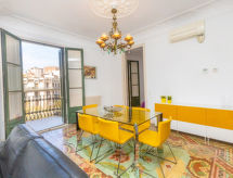 Apartamento Eix.Dret:Roger de LLuria/Valencia