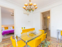 Apartamento Eix.Dret:Roger de LLuria/Valencia