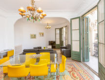 Apartamento Eix.Dret:Roger de LLuria/Valencia