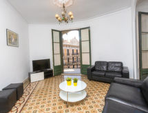 Apartamento Eix.Dret:Roger de LLuria/Valencia