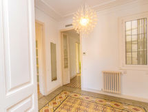 Apartamento Eix.Dret:Roger de LLuria/Valencia