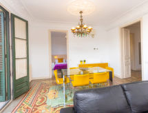 Apartamento Eix.Dret:Roger de LLuria/Valencia