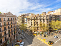 Apartamento Eix.Dret:Roger de LLuria/Valencia