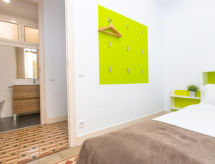 Apartamento Eix.Dret:Roger de LLuria/Valencia