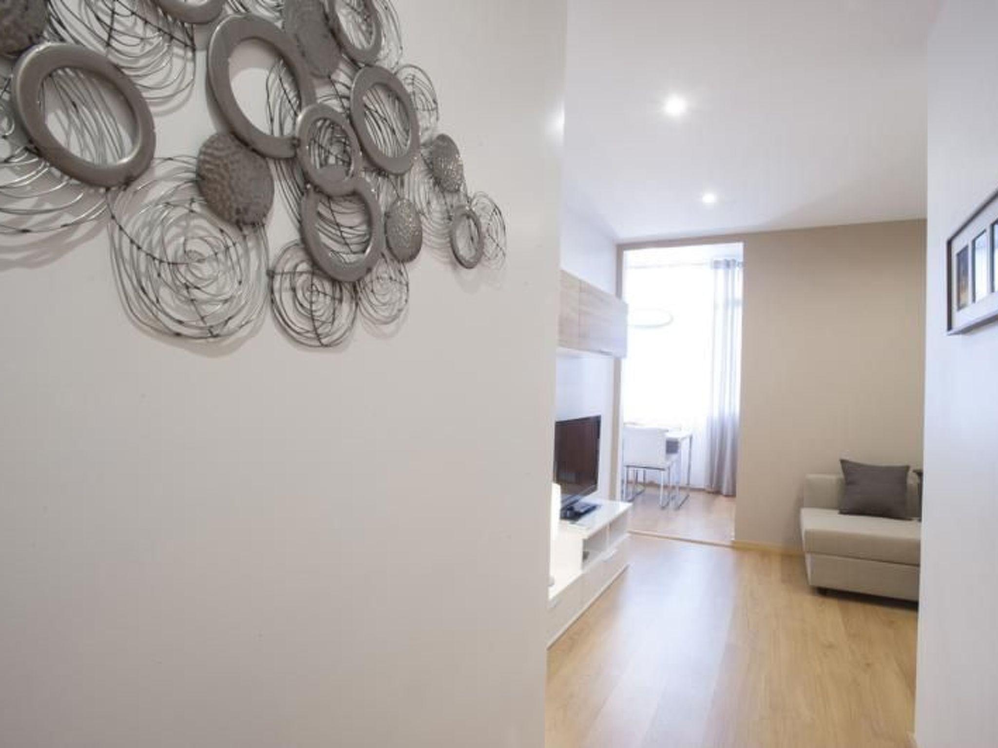 Wohnung "Sagrada Familia" mit Parkplatz-Inside