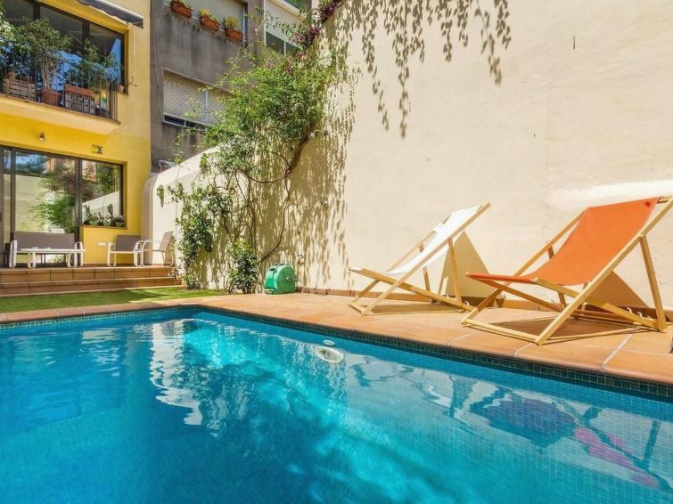 Wohnung In Gracia Mit Privatem Pool - Barcelona