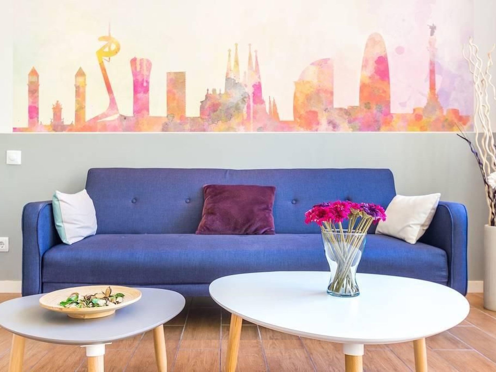 Wohnung in Gracia mit privatem Pool