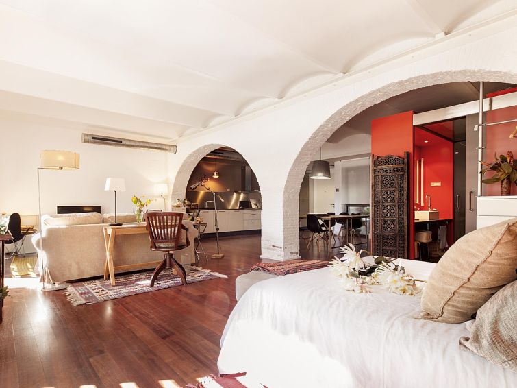 Großes Strand-loft Mit Terrasse - Barcelona