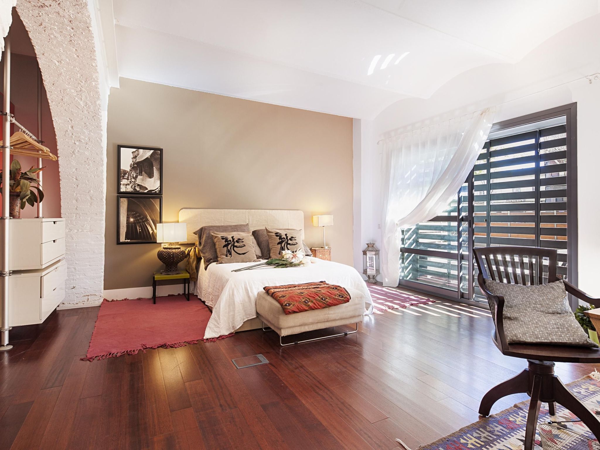 Großes Strand-Loft mit Terrasse-Binnen