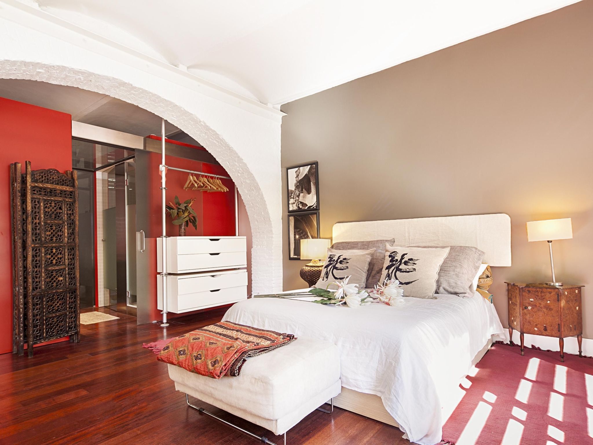 Großes Strand-Loft mit Terrasse-Binnen